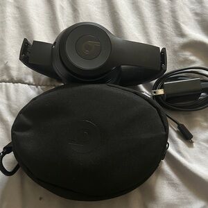 Beats by Dre Black Over-Ear Headphones